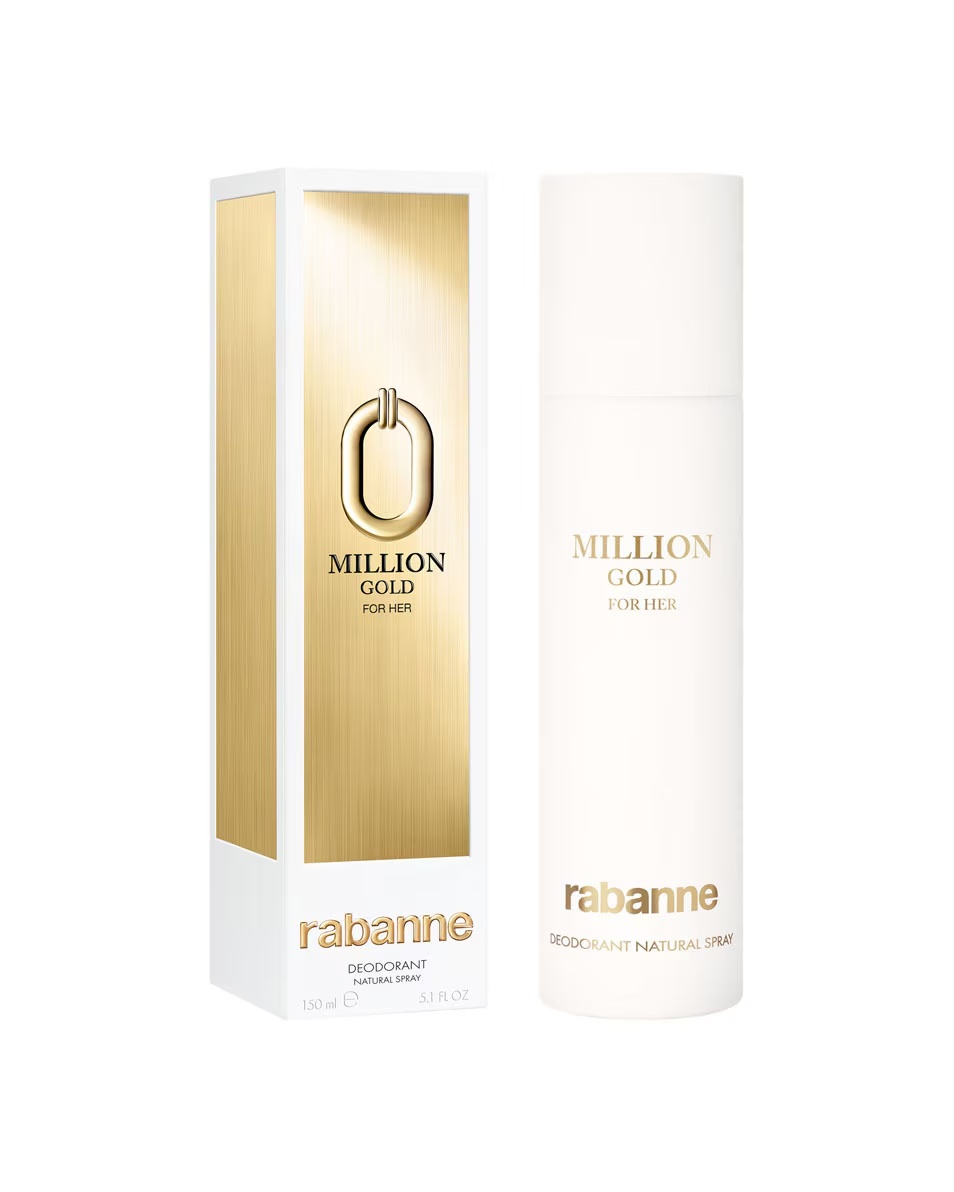 RABANNE MILLION GOLD PENTRU SPRAY-UL DEODORANT EI