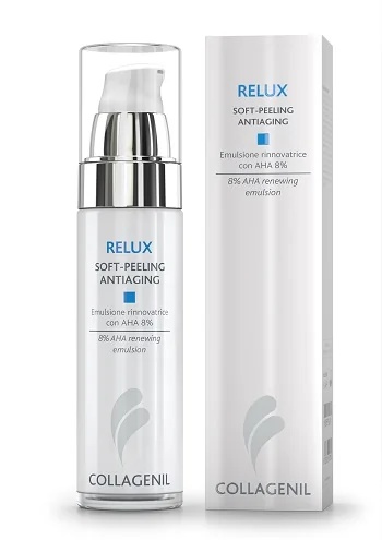 COLLAGENIL Collagenil Soin peeling doux anti-âge 8 % d'acide glycolique 50 ml