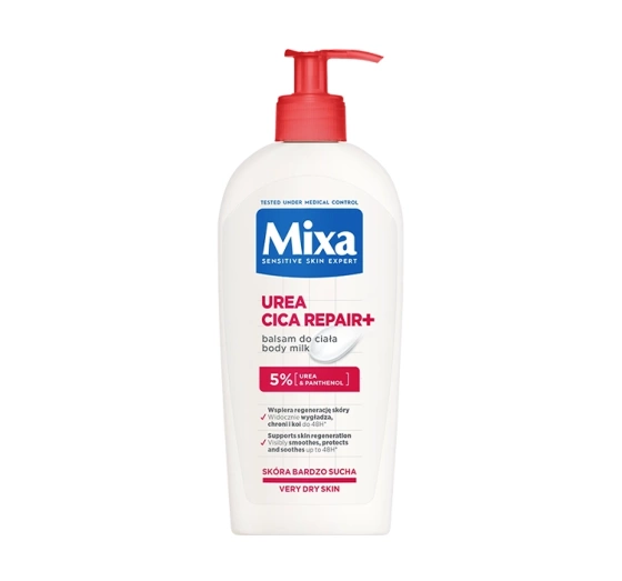 Mixa Urea Cica Repair  regenerujący balsam do ciała dla skóry suchej i wrażliwej 400 ml