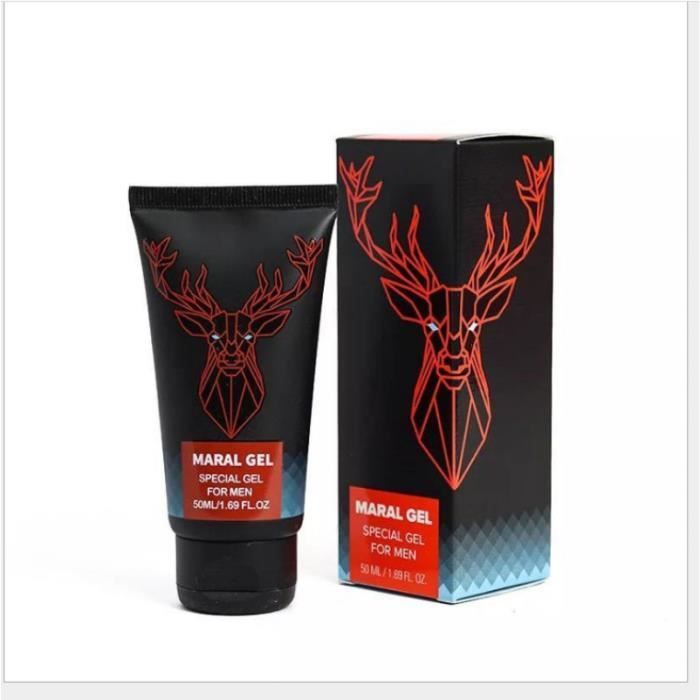 Maral Gel De Massage Tête De Cerf Titan, Pâte De Soin Privé Pour Homme, Outils Pour Couple - Lubrifiants - STYLE B