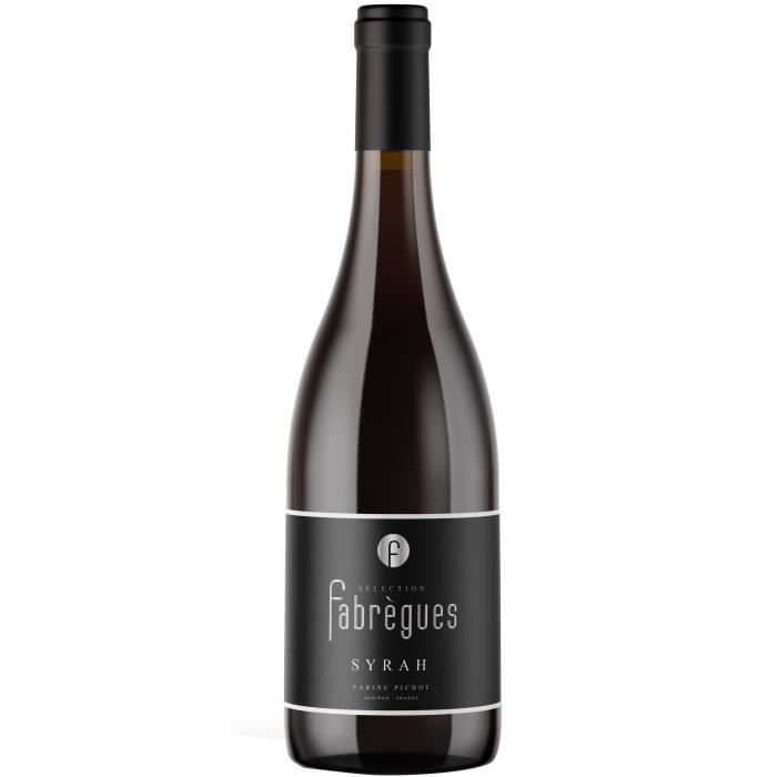 Fabrègues Syrah Selección Pays d'Oc - Vino Tinto Languedoc 2024