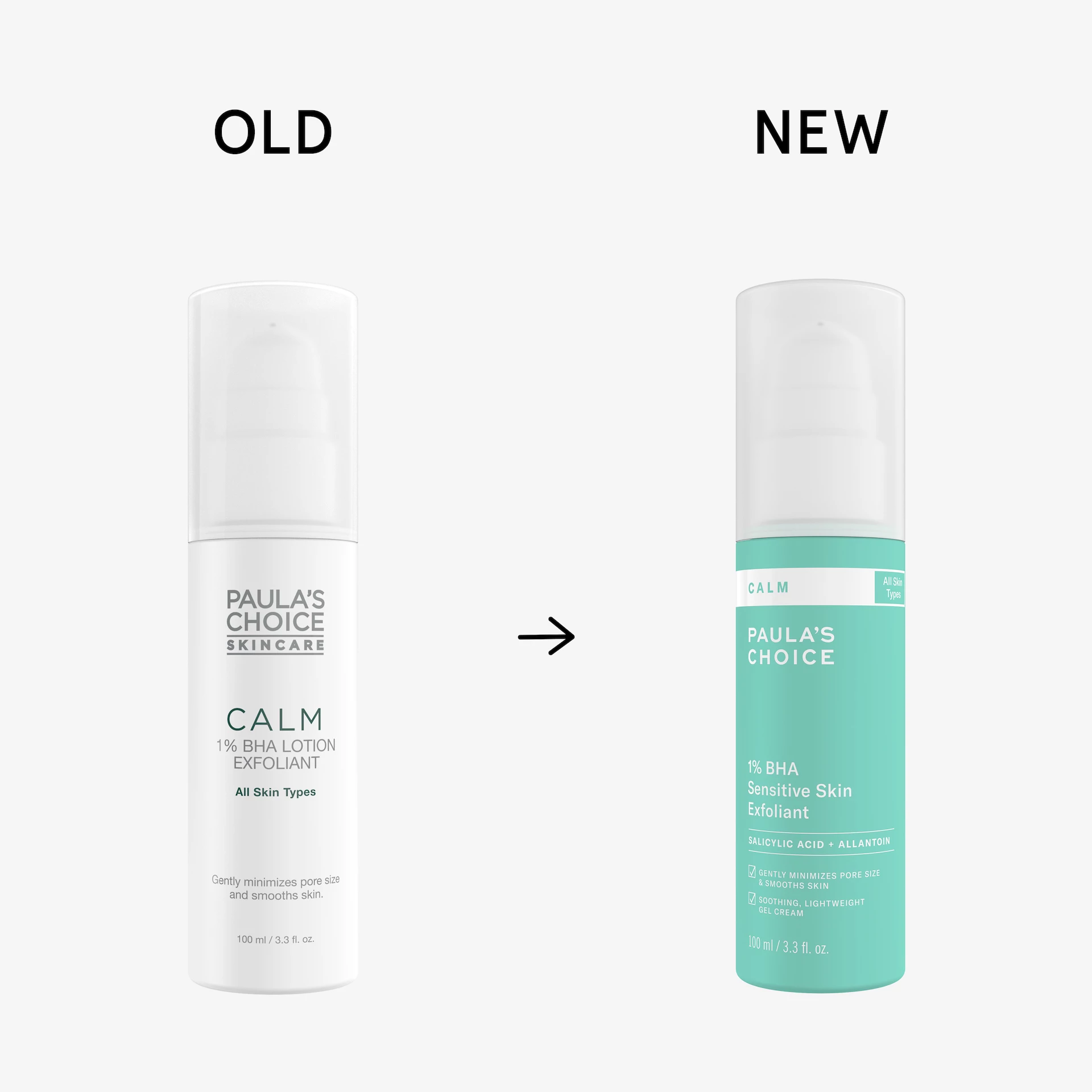 Esfoliante Calm 1% BHA para Pele Sensível 100 ml - Paula's Choice