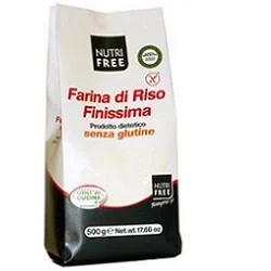 NUTRIFREE Nutri Free glutenvrij zeer fijn rijstmeel 500 g