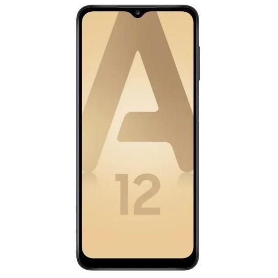 Samsung Galaxy A12 Schwarz 64 GB – Generalüberholt – Sehr guter Zustand