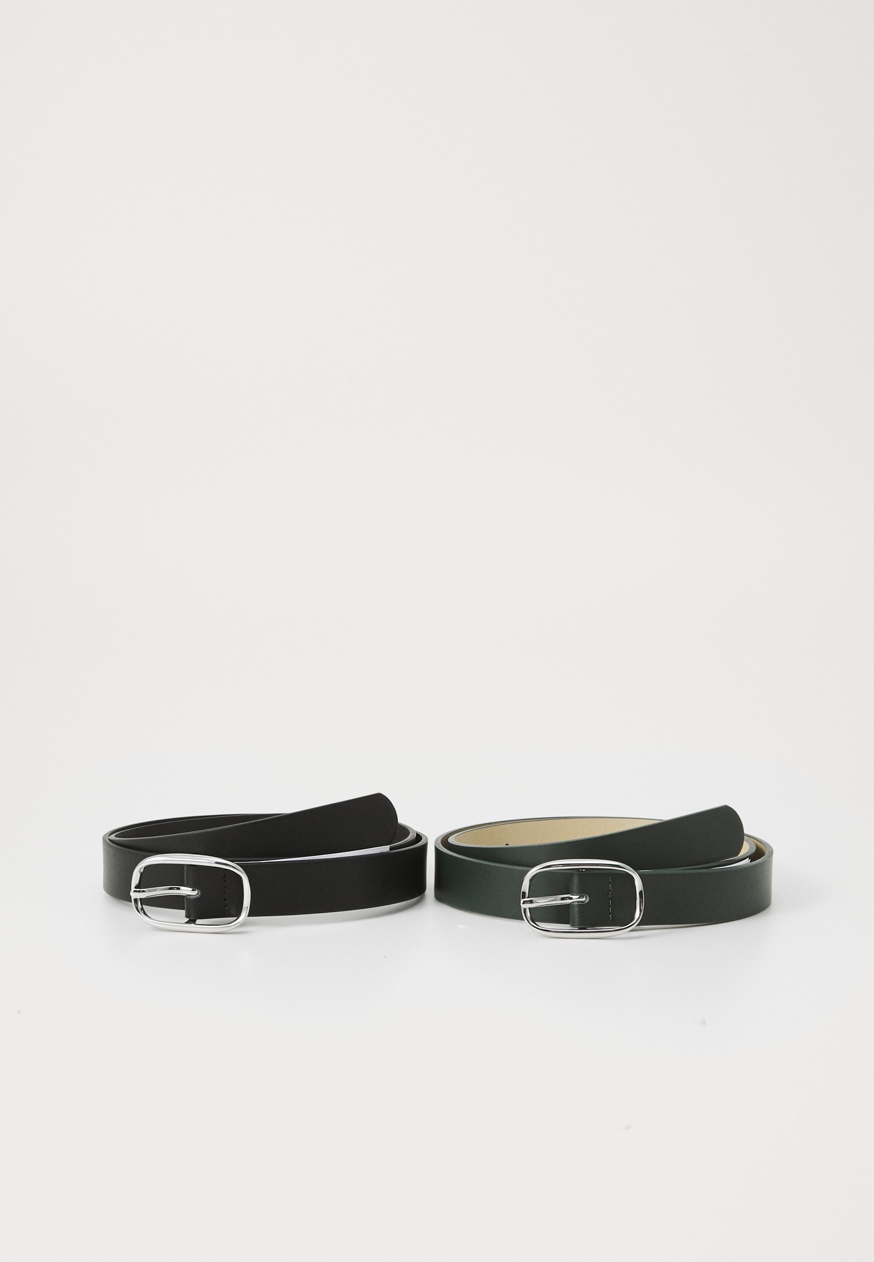 PCFILIONA JEANS RIEM 2-PACK - Riem - zwart
