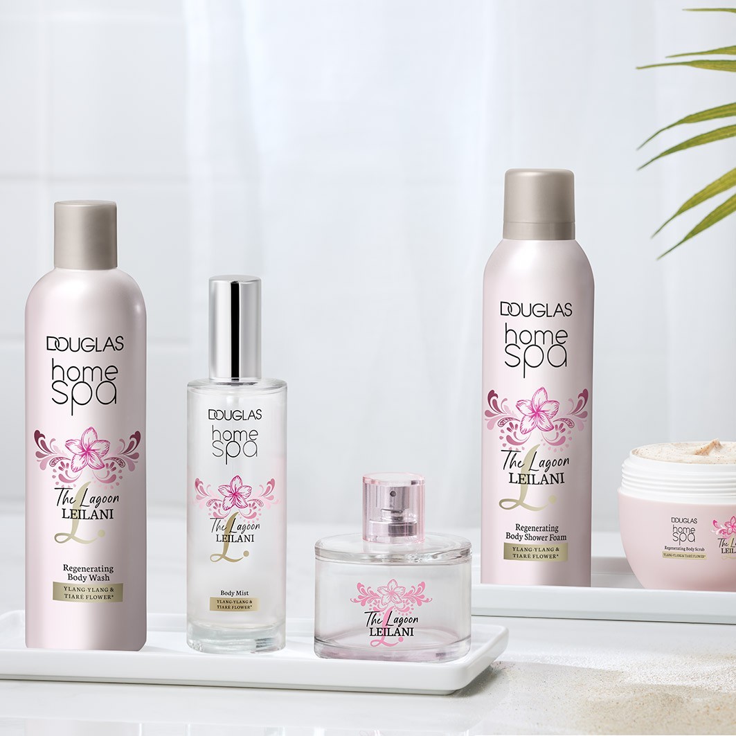 Douglas Collection Home Spa toaletna voda The Lagoon Leilani toaletna voda – 100 ml