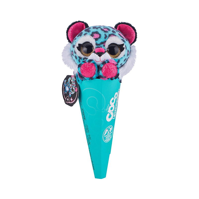 Coco Cone Peluche Coco Cone, neon