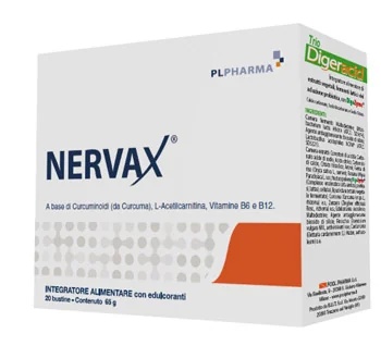 PL PHARMA Nervax 20 sachets de complément antioxydant