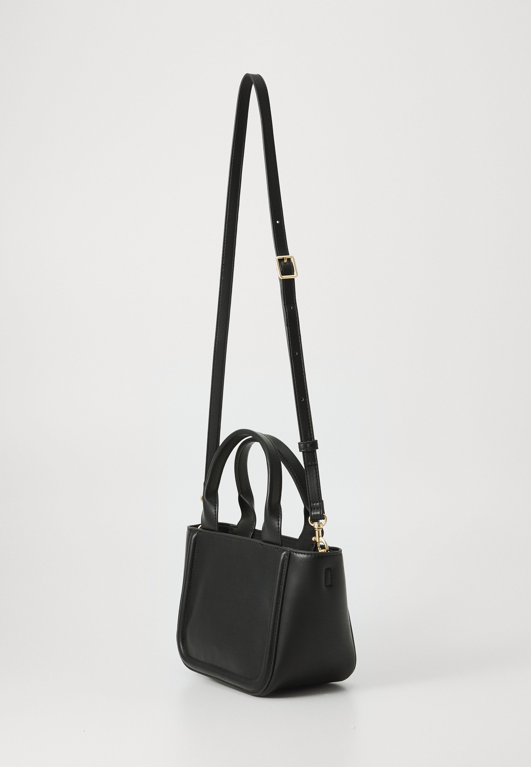 Calvin Klein BOLD MONOGRAM - Handtas - zwart