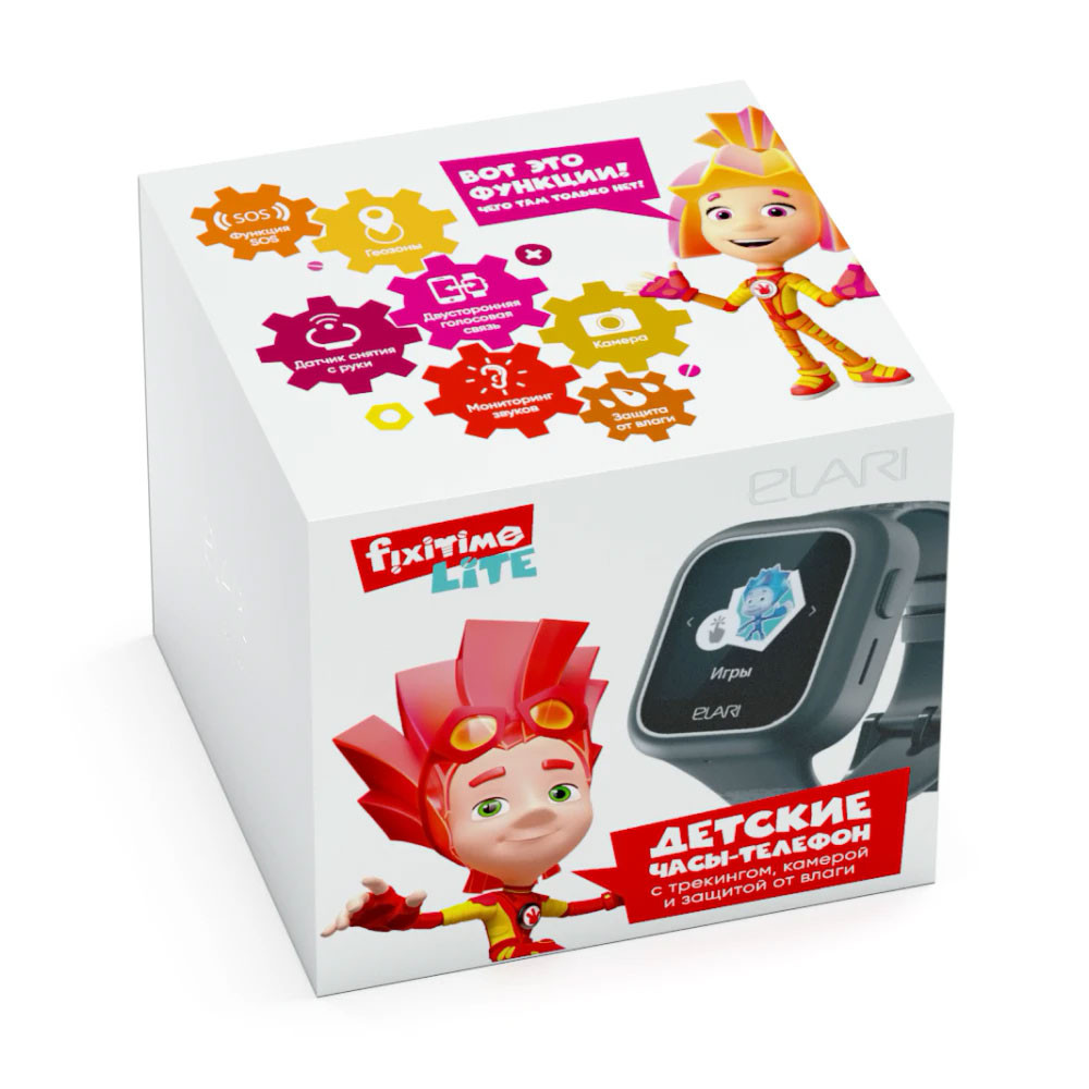  Smartwatch Elari Fixitime Lite com GPS