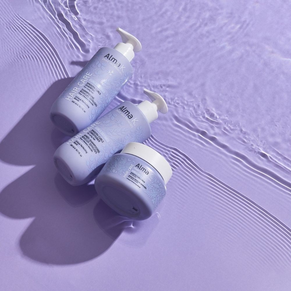 Alma K Smooth Curls Shampoo