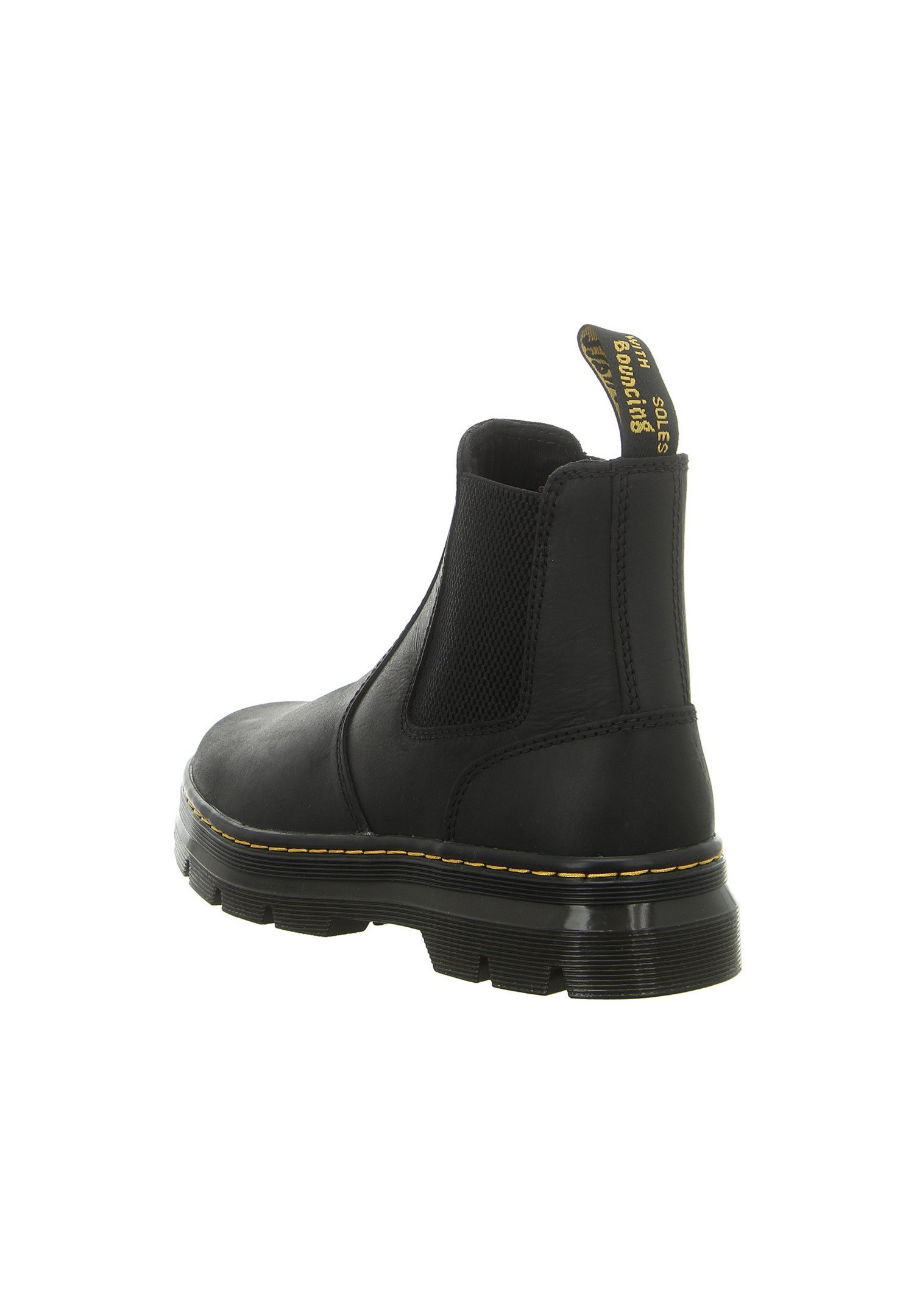 Dr. Martens klasikiniai aulinukai iki kulkšnių – juodi