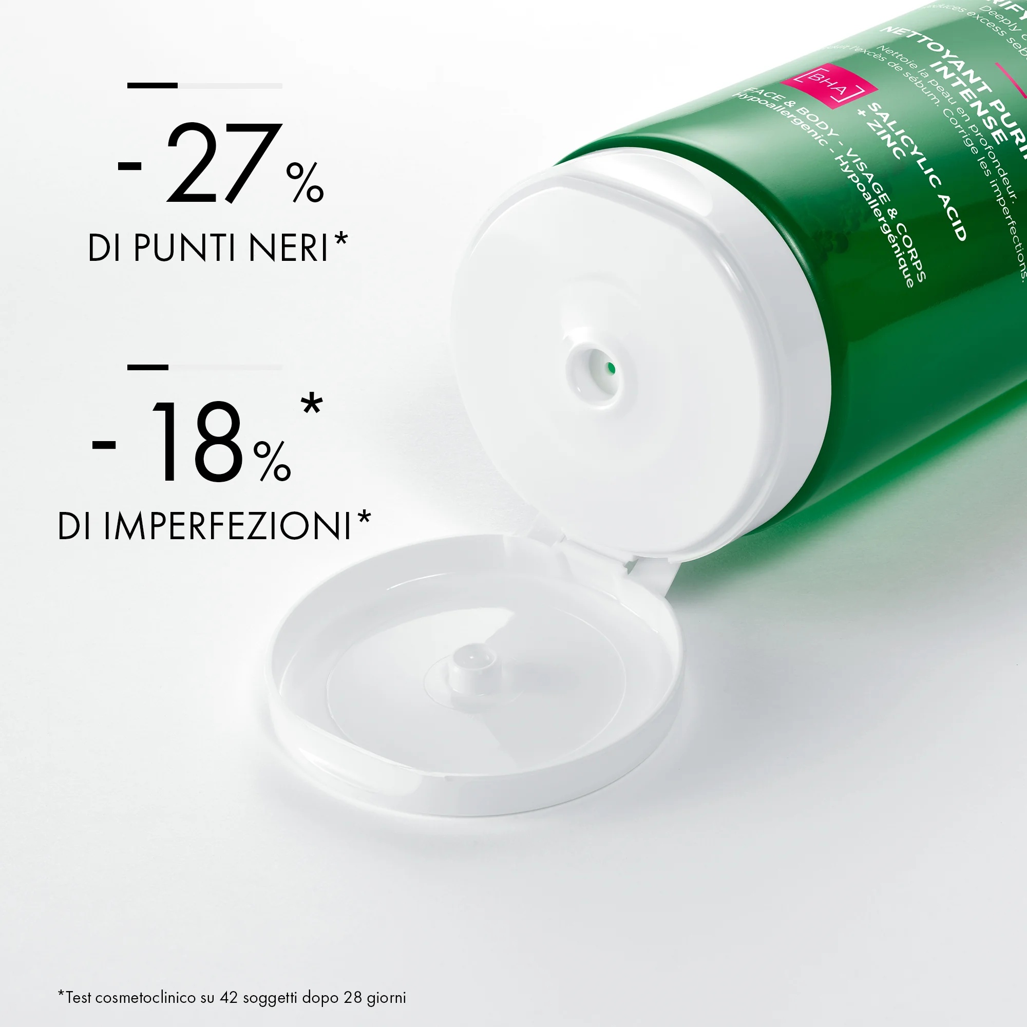 VICHY Vichy Normaderm Phytosolution 200 ml Reinigingsgel