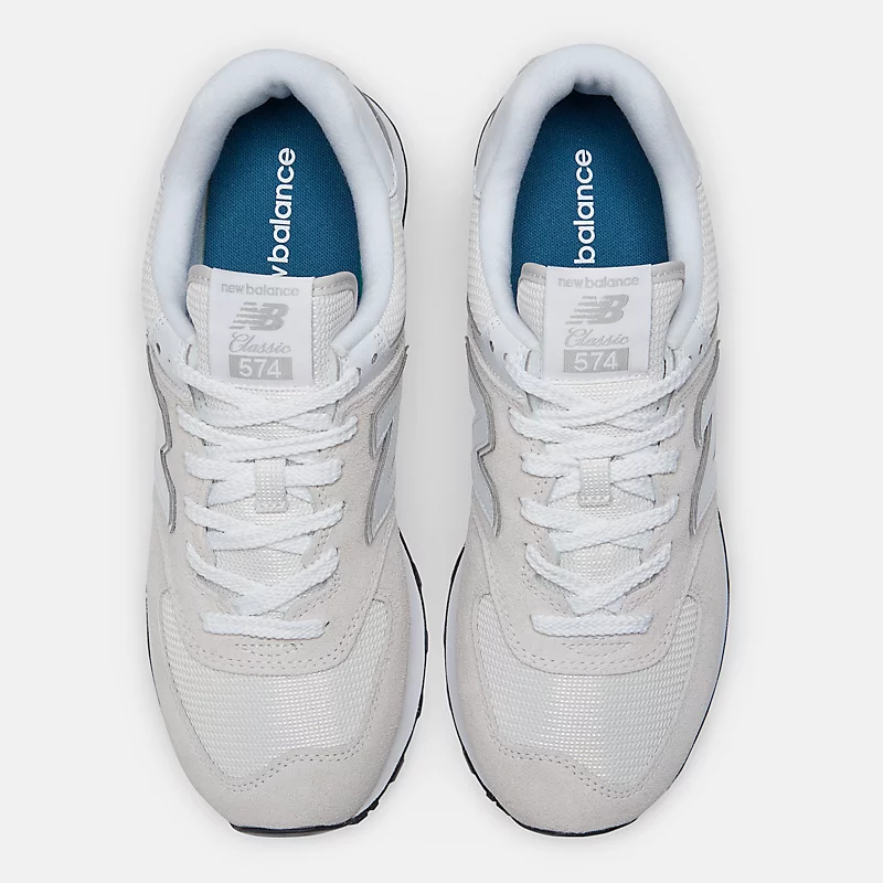 Unisex 574 Core – Nimbus Cloud mit Weiß