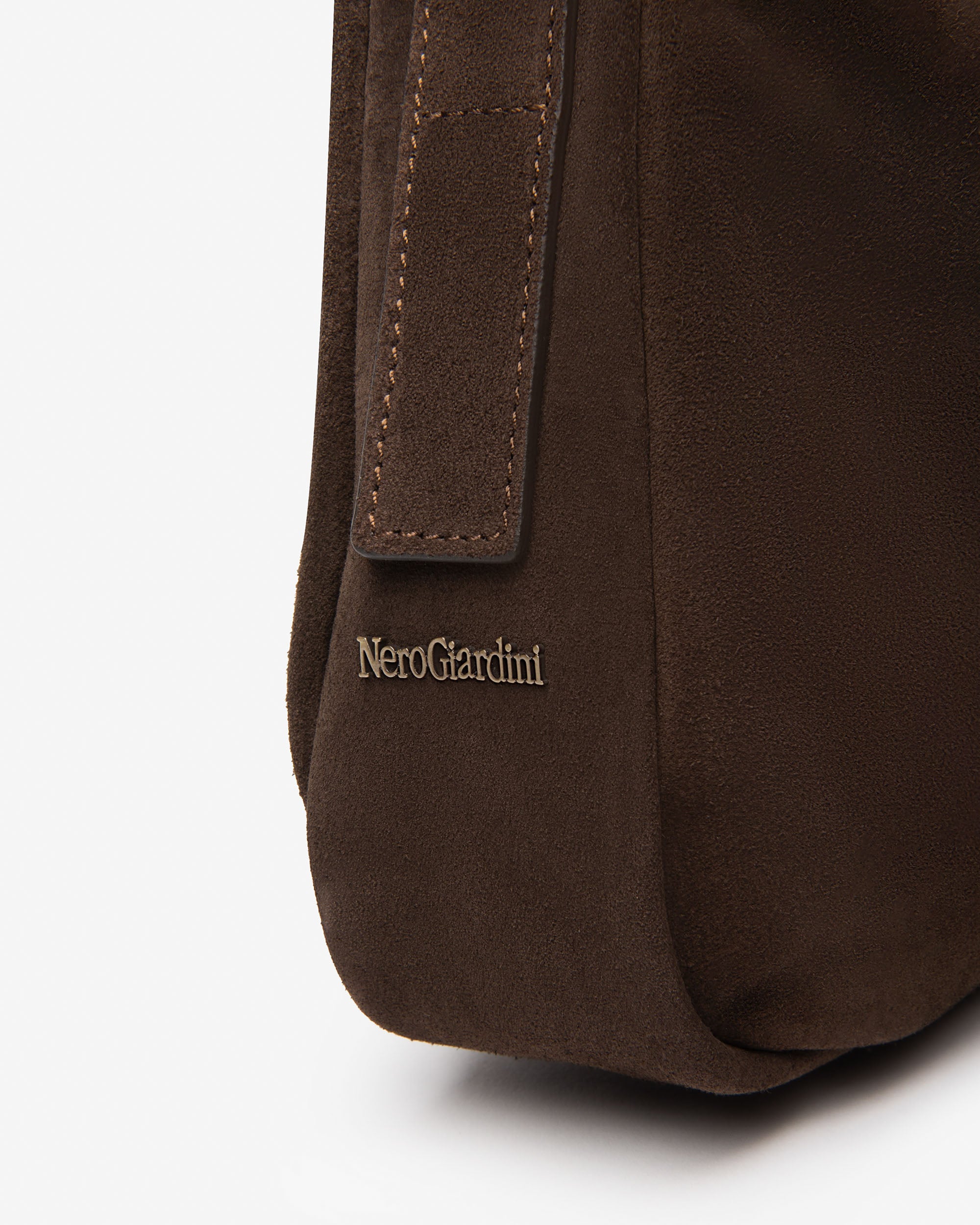  Hobo-Tasche aus Leder für Damen