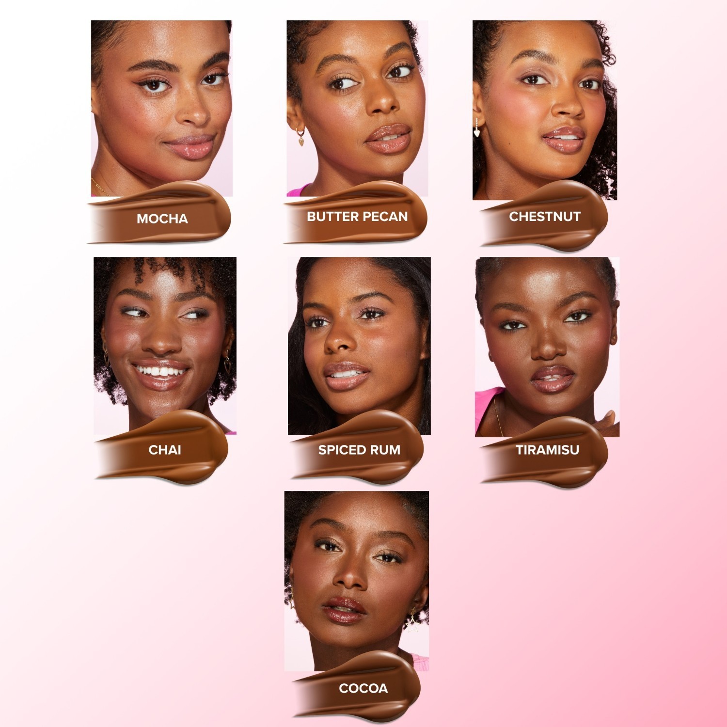 Too Faced Foundation Born This Way – Mittlere bis hohe Deckkraft – 30 ml