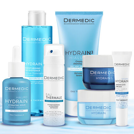 Dermedic micellar væske 200ml HYDRAIN3