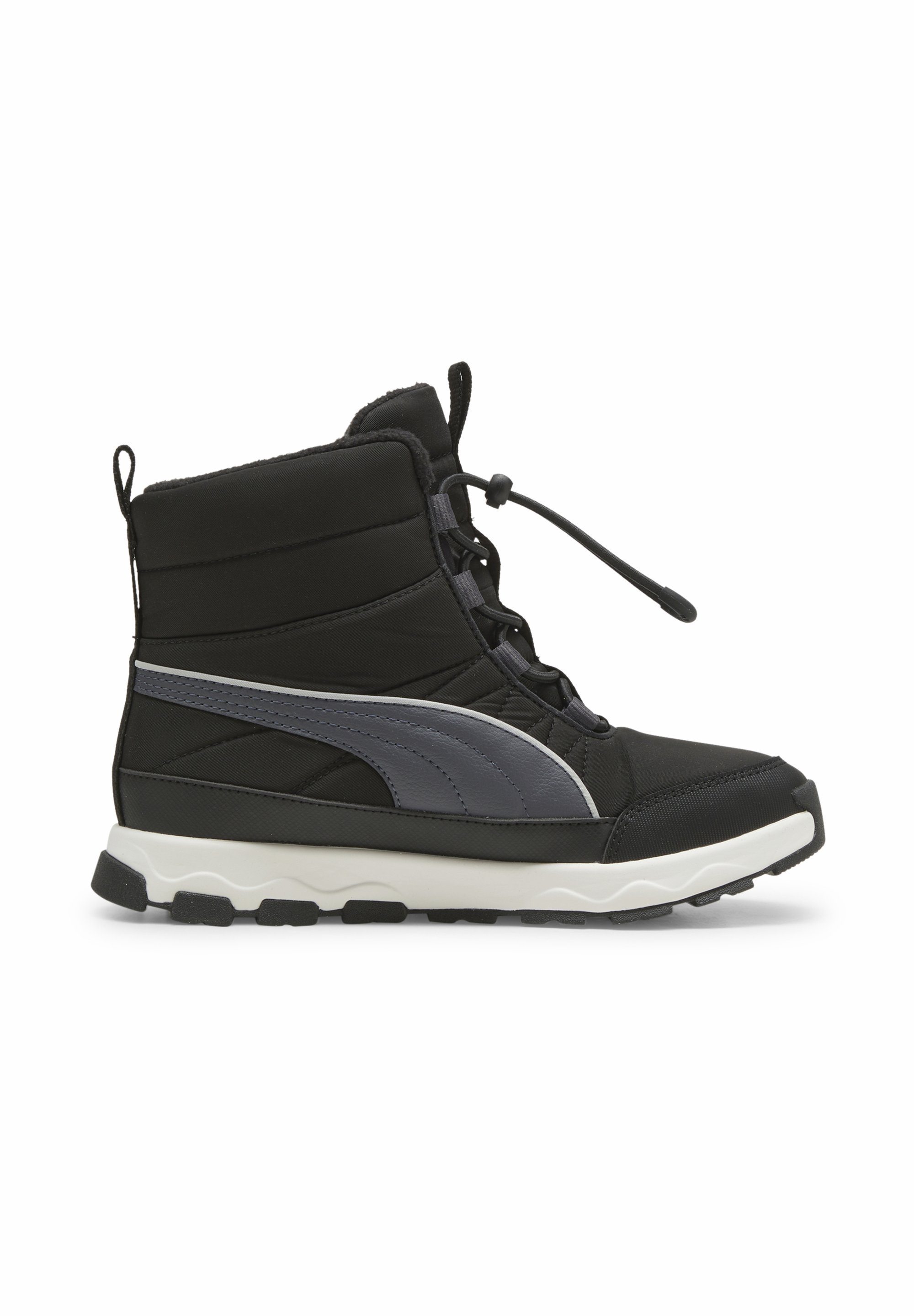 Puma EVOLVE - Winter boots - black/strong gray/white
