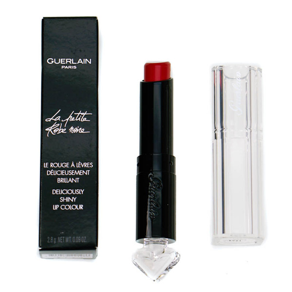 Guerlain La Petite Robe Noire Lipstick 022 Červený motýlek