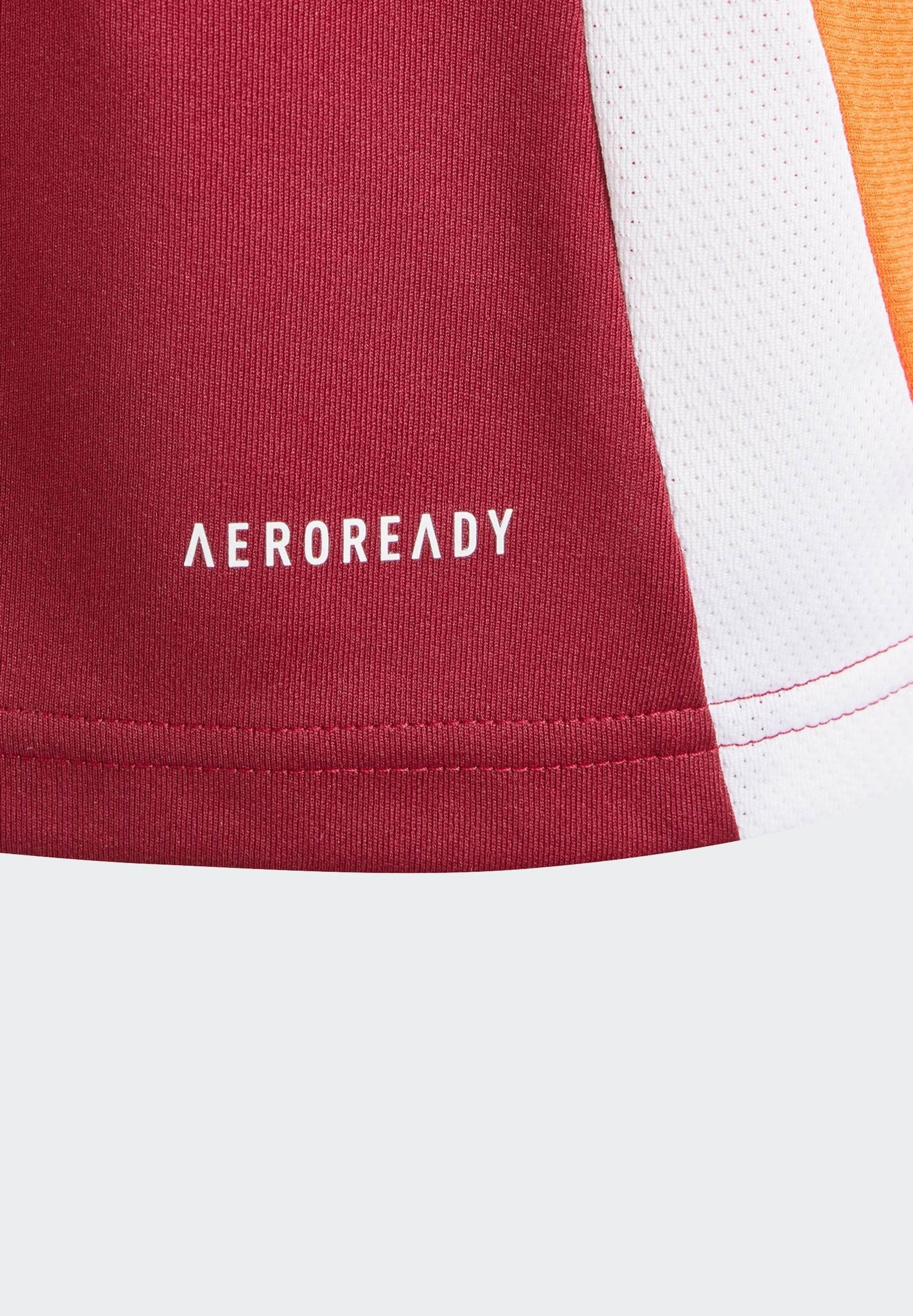 adidas Performance LATVIA HOME - Tricou de fotbal - colț de echipă vișiniu