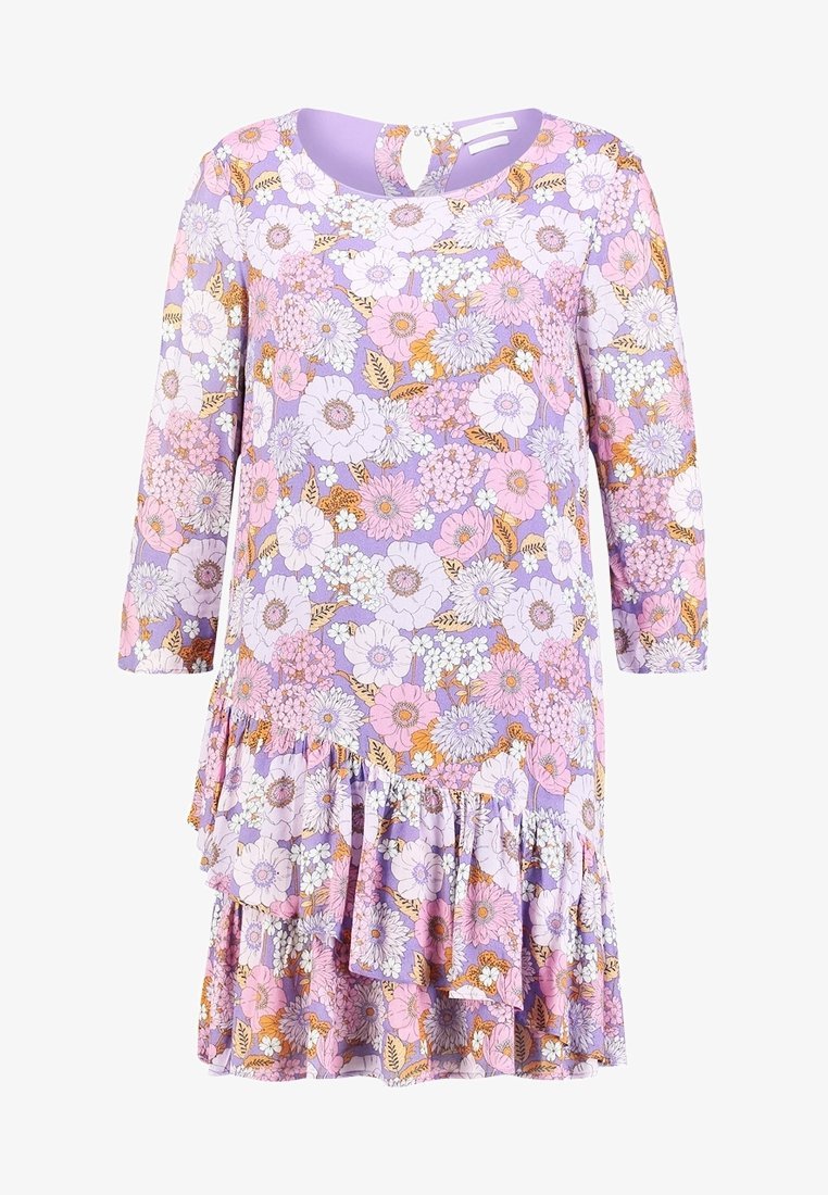 Luxe en koninklijke dagjurk - roze