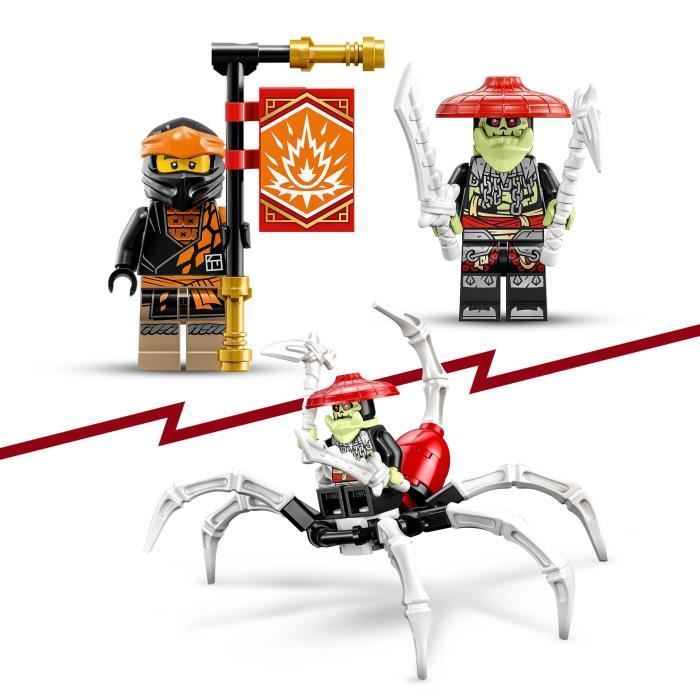 LEGO® NINJAGO 71782 Coles Erddrache – Evolution, Spielzeug mit 2 Minifiguren