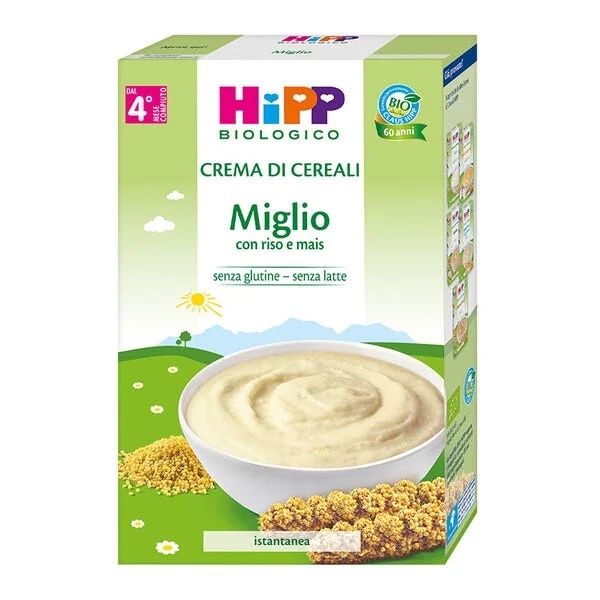 HIPP Hipp Bio graancrème met gierst 4 maanden +