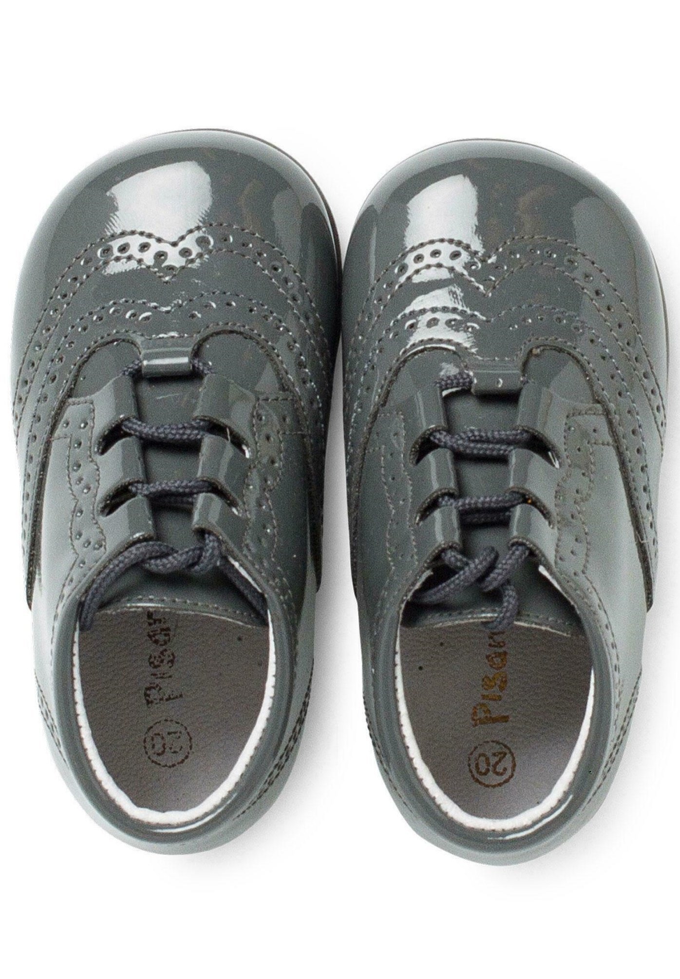 Pisamonas Lace-ups - gris