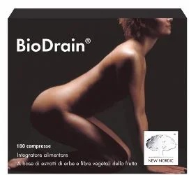Biodrain 180 tabletten