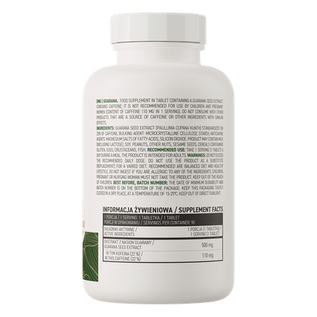 OstroVit Guarana VEGE