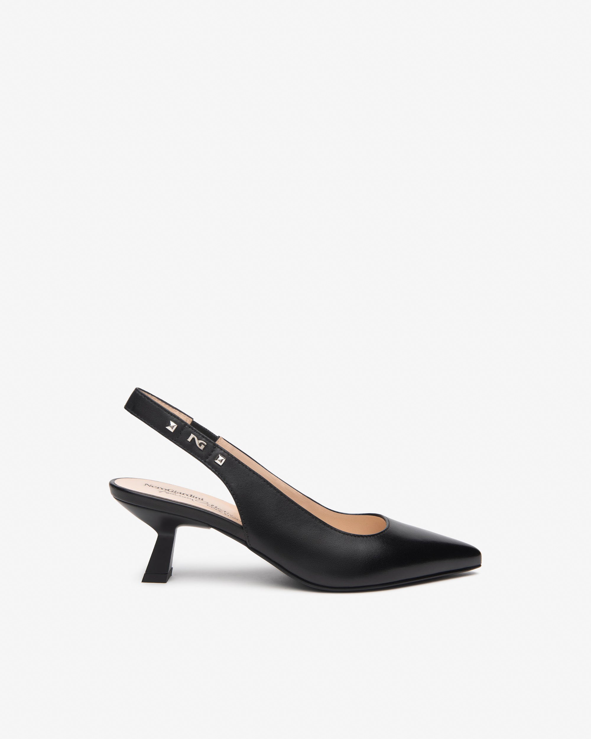 Damen-Slingback aus Leder