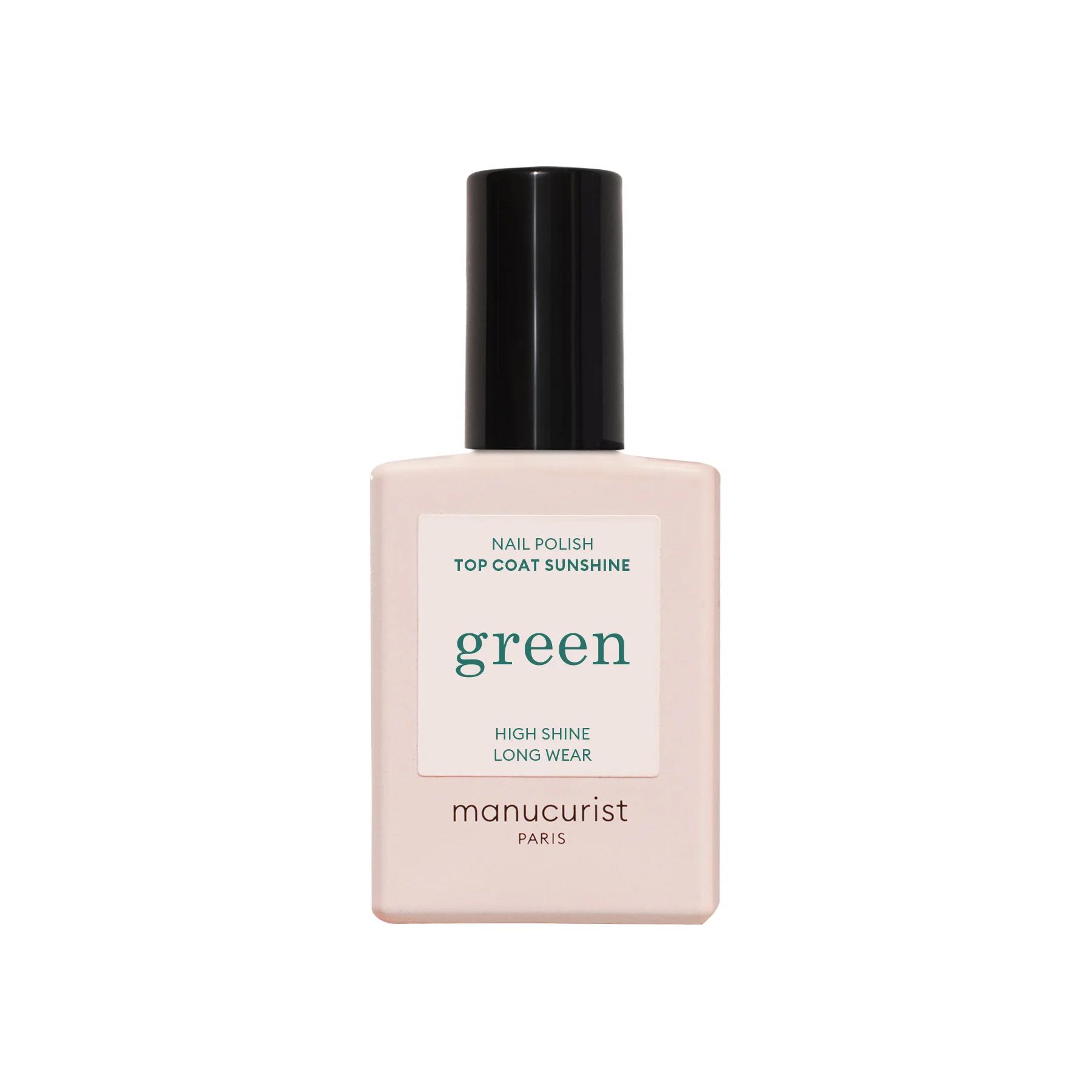 Unghie GREEN - Top Coat Sunshine - Top Coat