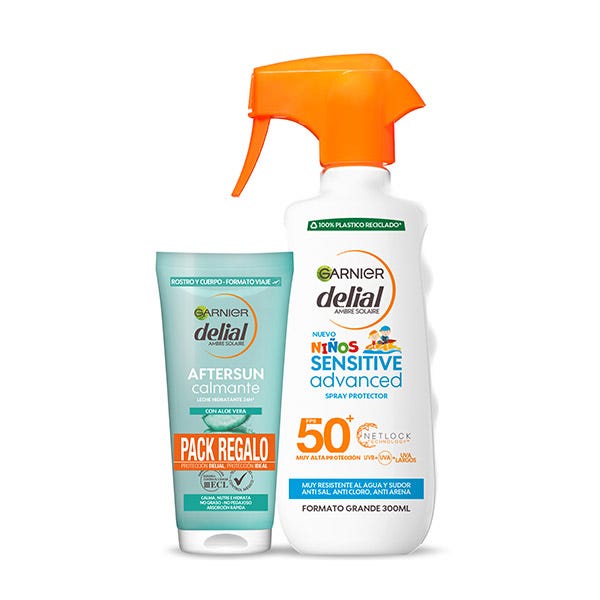 Duplo Sensitive Kids SPF50 + Napozás utáni krém | 1UD
