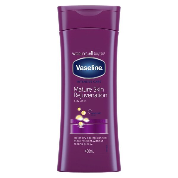 Intenzívna starostlivosť o zrelú pleť s vazelínou<br>400ml