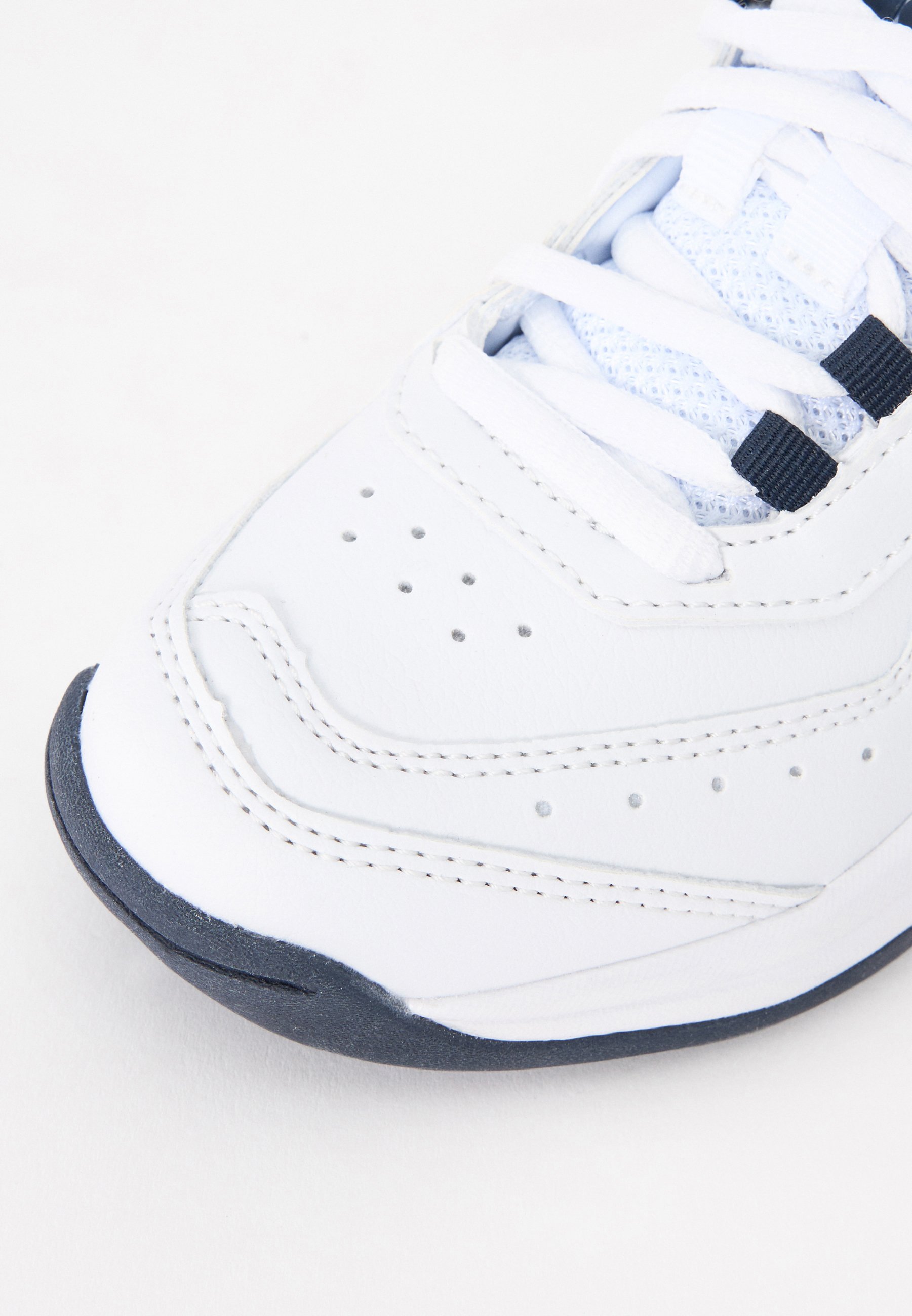 Diadora CHALLENGE 5 JR UNISEX - Sneakers - wit/blauw corsair