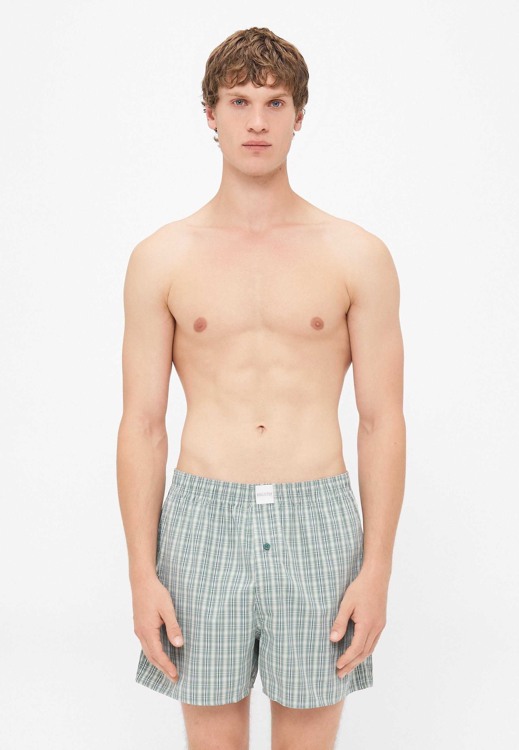Hollister Co. 3 PACK - Bokserit - multicoloured