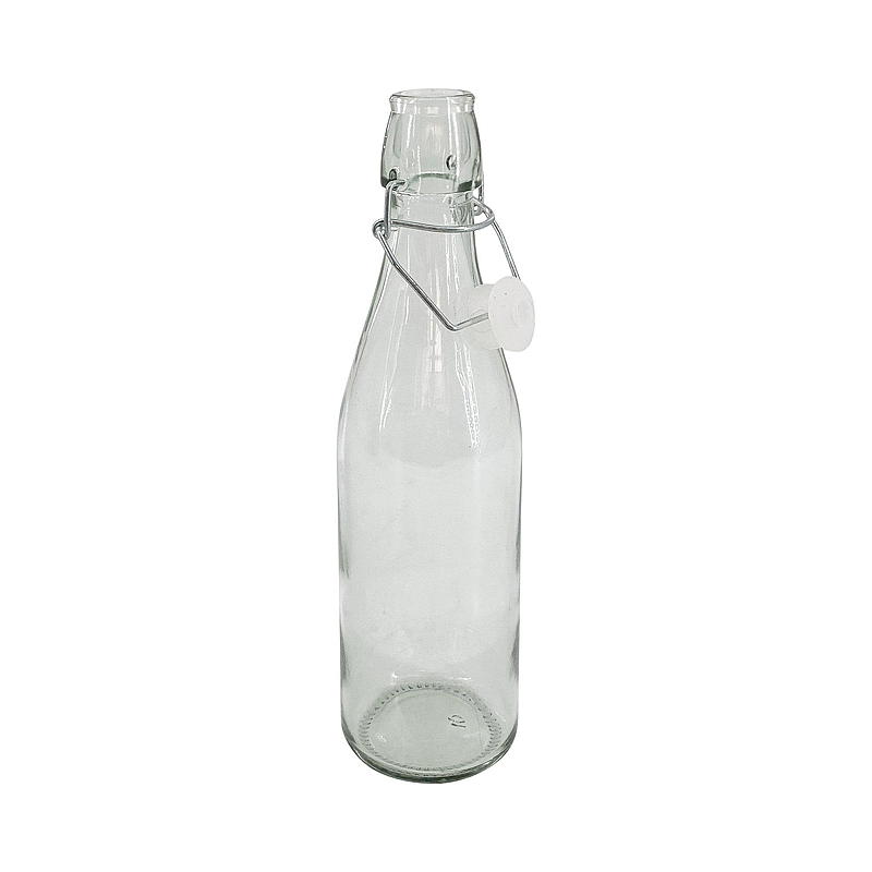 Cuisine Glasflasche 0,5 lm/Patentdeckel