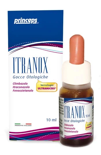 Itranox Ohrentropfen zur Ohrhygiene 10 ml