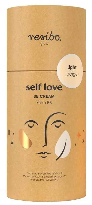 Resibo Krem BB Light Beige