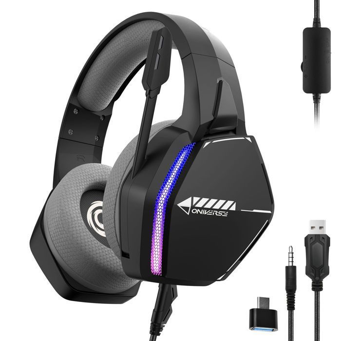 Auriculares con cable | Oniverse | Infinite Black - Accesorio - SWITCH