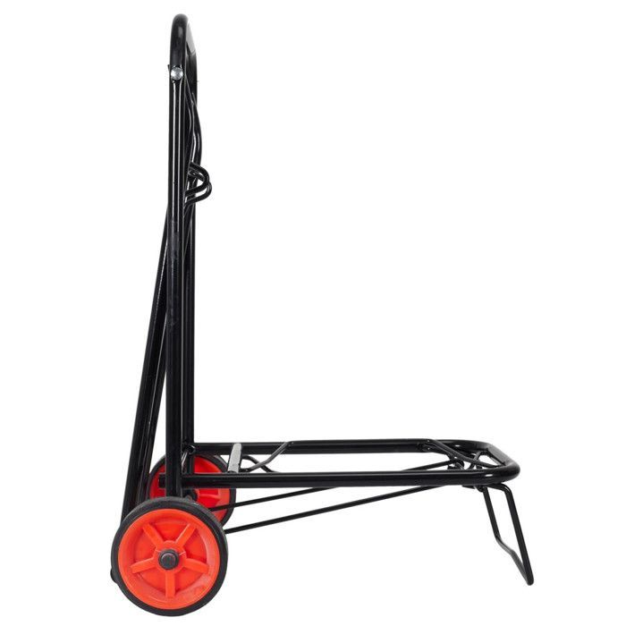 Carretilla plegable y tensor 