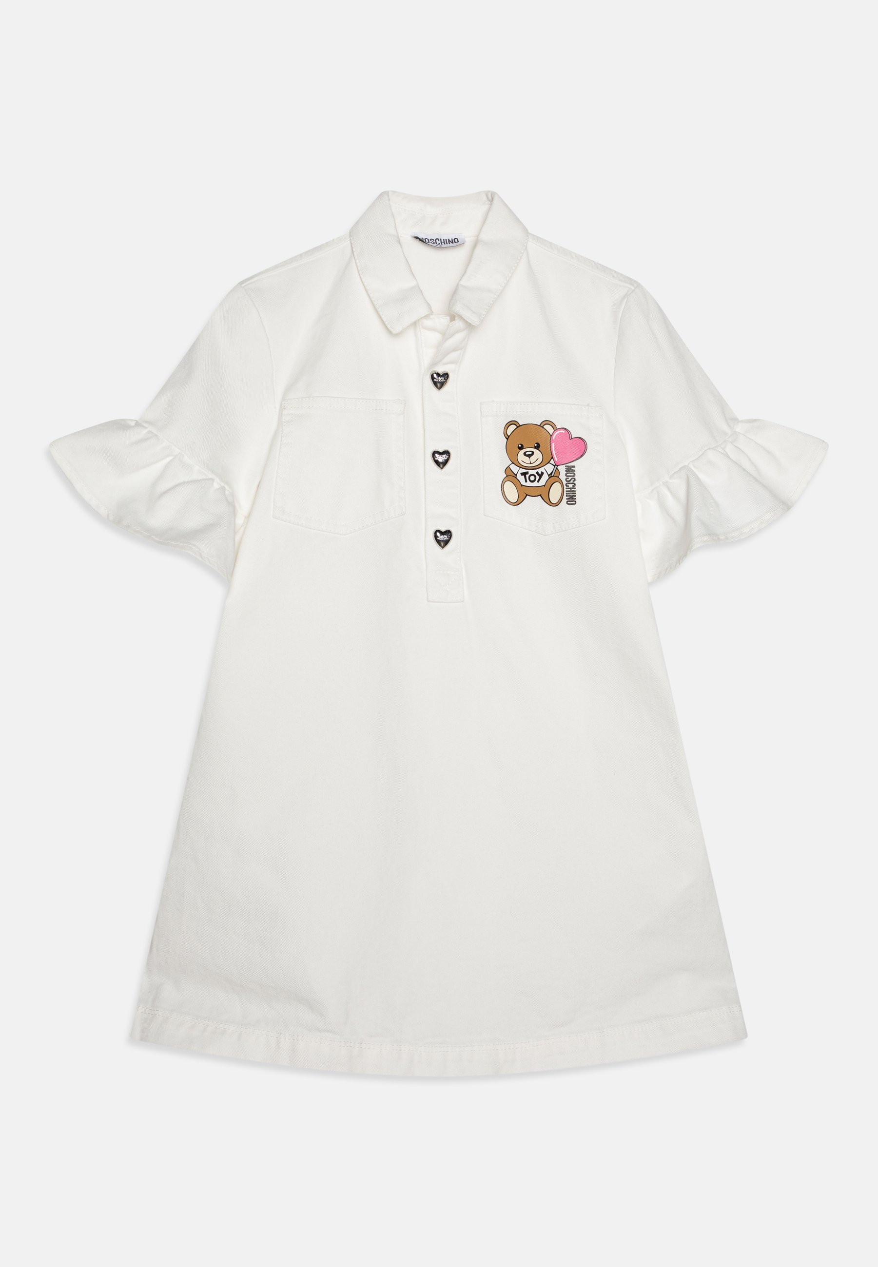 ROBE MOSCHINO - Robe en jean - Nuage