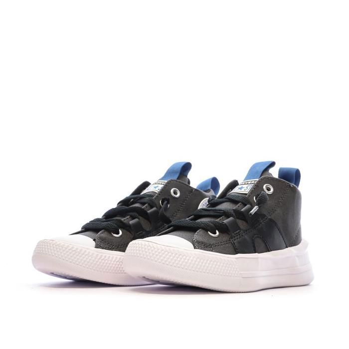 Baskets Noires Garçon Converse All Star Ultra