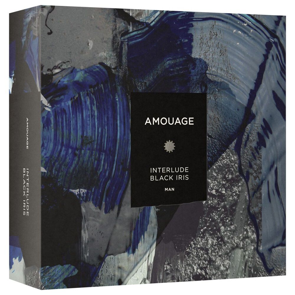 „Amouage Interlude“ juodųjų rainelių vyras