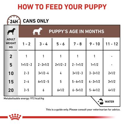 Royal Canin Veterinary Canine Puppy Gastrointestinal Ultra Soft Mousse