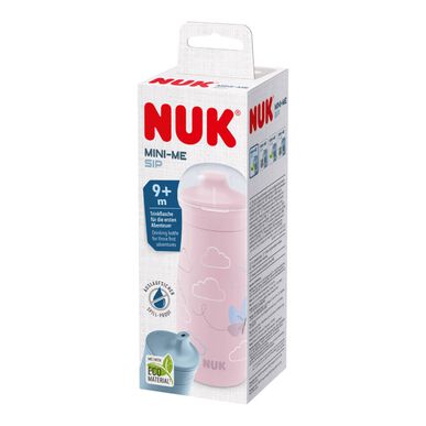 Nuk Mini-Me Sip Rosa Sportsflaske 9M 1 enhet 1 enhet