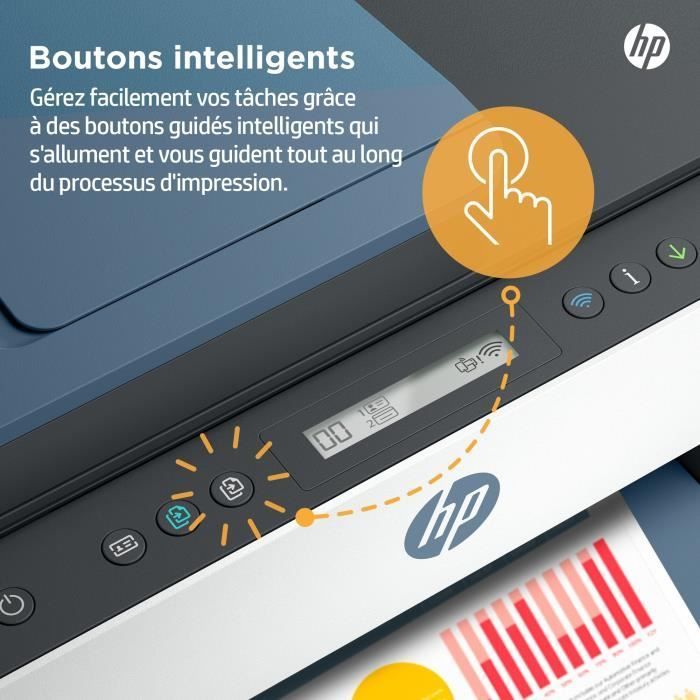 HP Smart Tank 7306 All-in-One Color Printer with Ink Tank