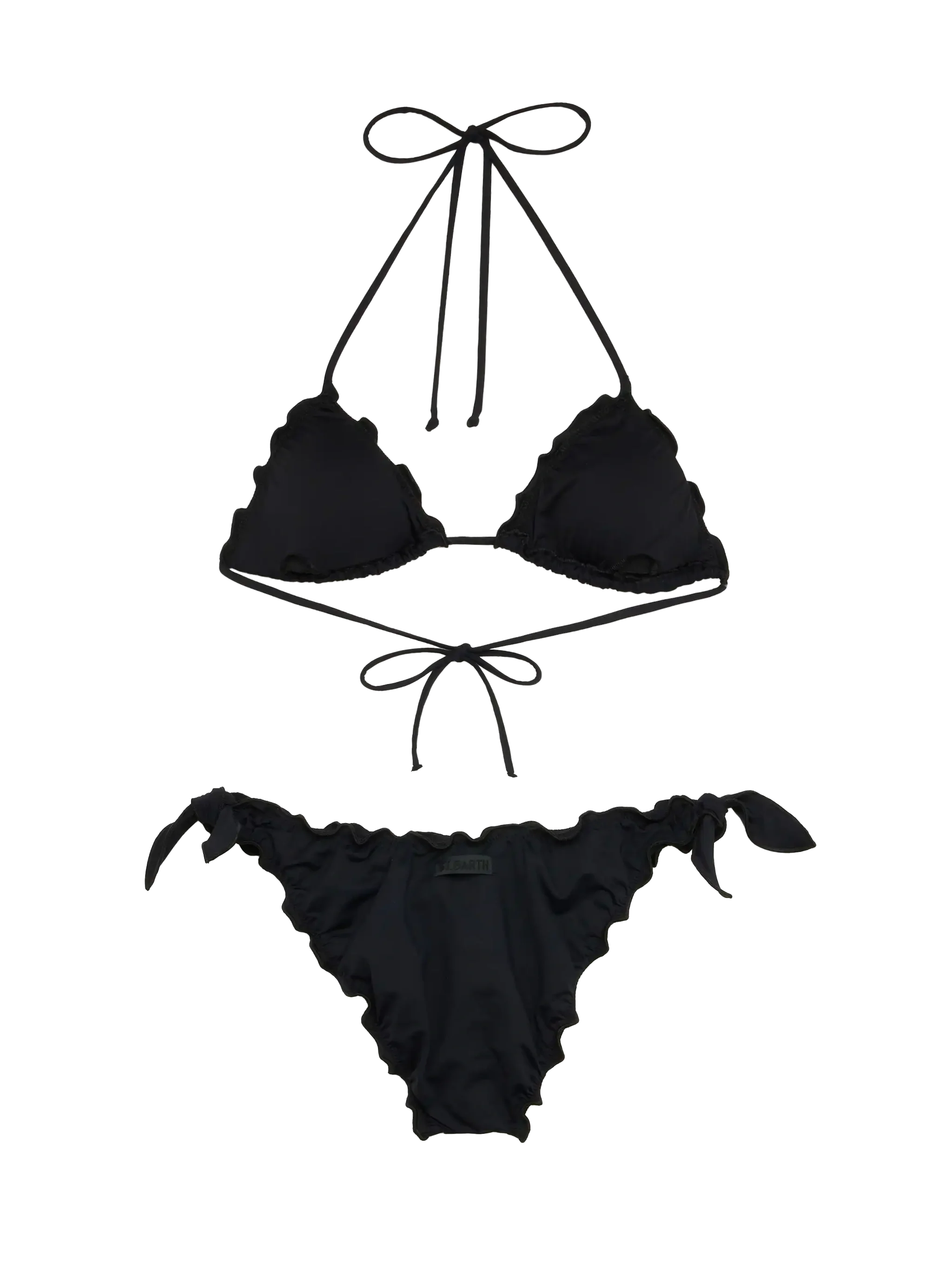 Bikini a triangolo classico Sagittarius Moon nero