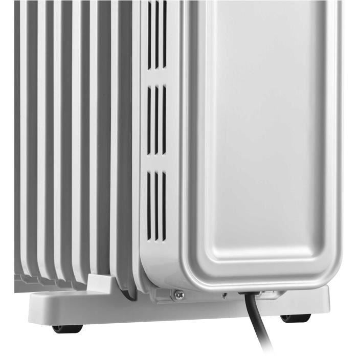 Oil-filled electric radiator - SENCOR - SOH 3411WH - 2300 W - 2 buttons - White