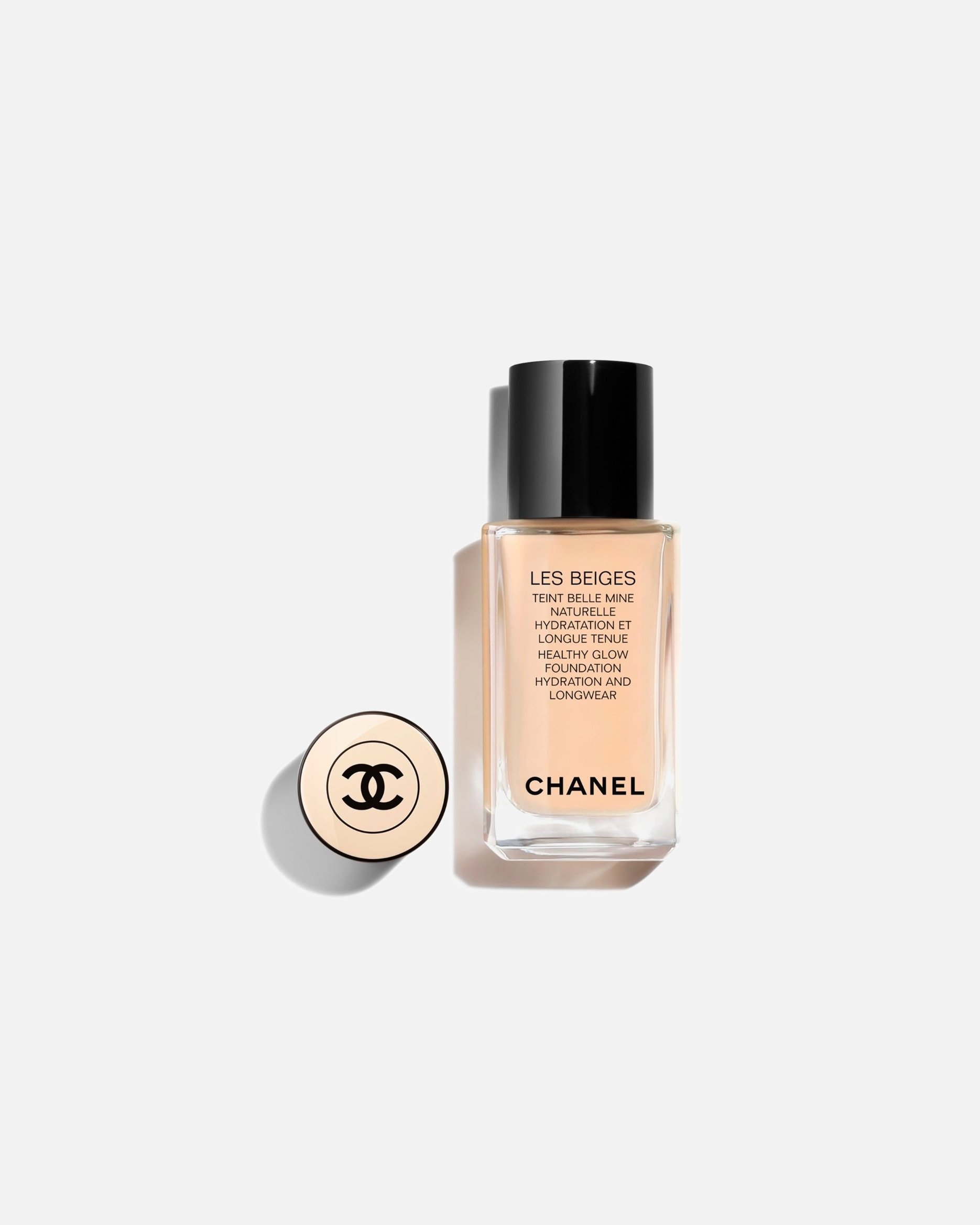 CHANEL Foundation LES BEIGES TEINT BELLE MINE NATURELLE HYDRATATION ET LONGUE TENUE - 30 ml